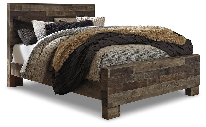 Derekson Queen Panel Bed with Dresser Furniture Mart -  online today or in-store at our location in Duluth, Ga. Furniture Mart Georgia. View our lowest price today. Shop Now. 