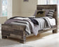 Derekson Twin Panel Bed with Mirrored Dresser and 2 Nightstands Furniture Mart -  online today or in-store at our location in Duluth, Ga. Furniture Mart Georgia. View our lowest price today. Shop Now. 