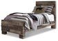 Derekson Twin Panel Bed with Mirrored Dresser and 2 Nightstands Furniture Mart -  online today or in-store at our location in Duluth, Ga. Furniture Mart Georgia. View our lowest price today. Shop Now. 