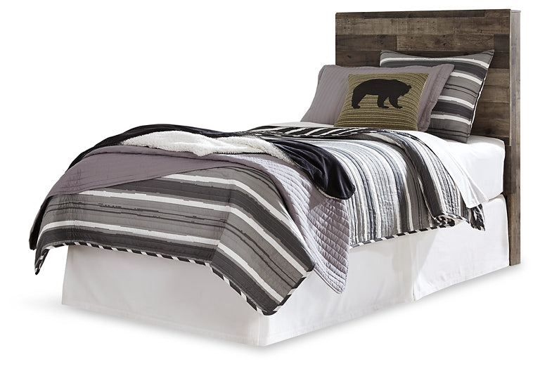Derekson Twin Panel Headboard with Mirrored Dresser, Chest and 2 Nightstands Furniture Mart -  online today or in-store at our location in Duluth, Ga. Furniture Mart Georgia. View our lowest price today. Shop Now. 