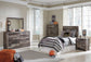 Derekson Twin Panel Headboard with Mirrored Dresser, Chest and Nightstand Furniture Mart -  online today or in-store at our location in Duluth, Ga. Furniture Mart Georgia. View our lowest price today. Shop Now. 