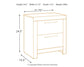 Derekson Two Drawer Night Stand Furniture Mart -  online today or in-store at our location in Duluth, Ga. Furniture Mart Georgia. View our lowest price today. Shop Now. 