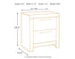 Derekson Two Drawer Night Stand Furniture Mart -  online today or in-store at our location in Duluth, Ga. Furniture Mart Georgia. View our lowest price today. Shop Now. 