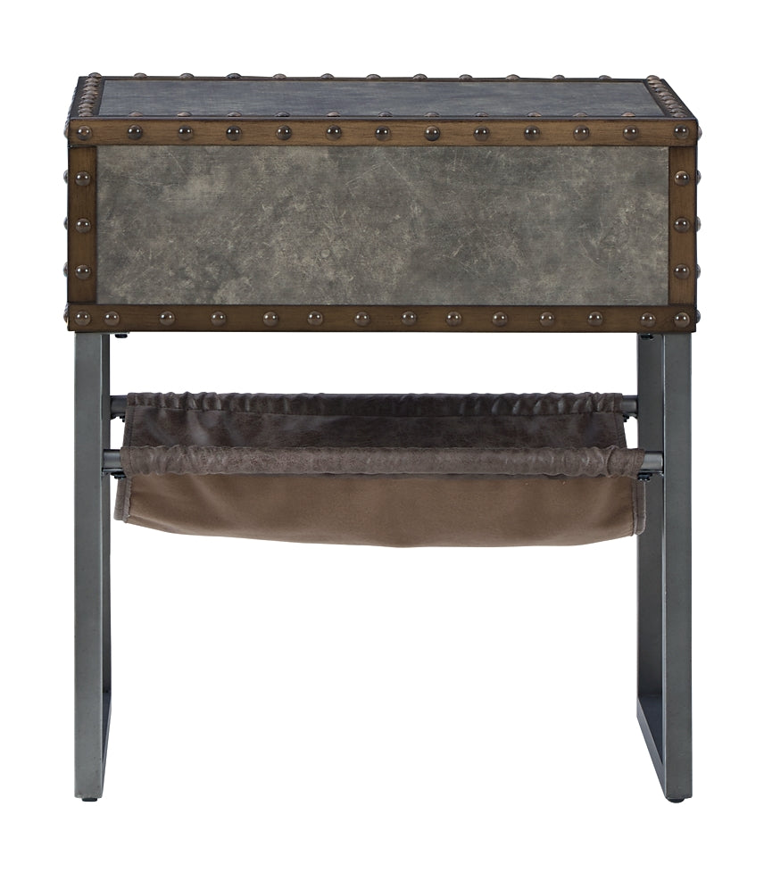 Derrylin Chair Side End Table Furniture Mart -  online today or in-store at our location in Duluth, Ga. Furniture Mart Georgia. View our lowest price today. Shop Now. 