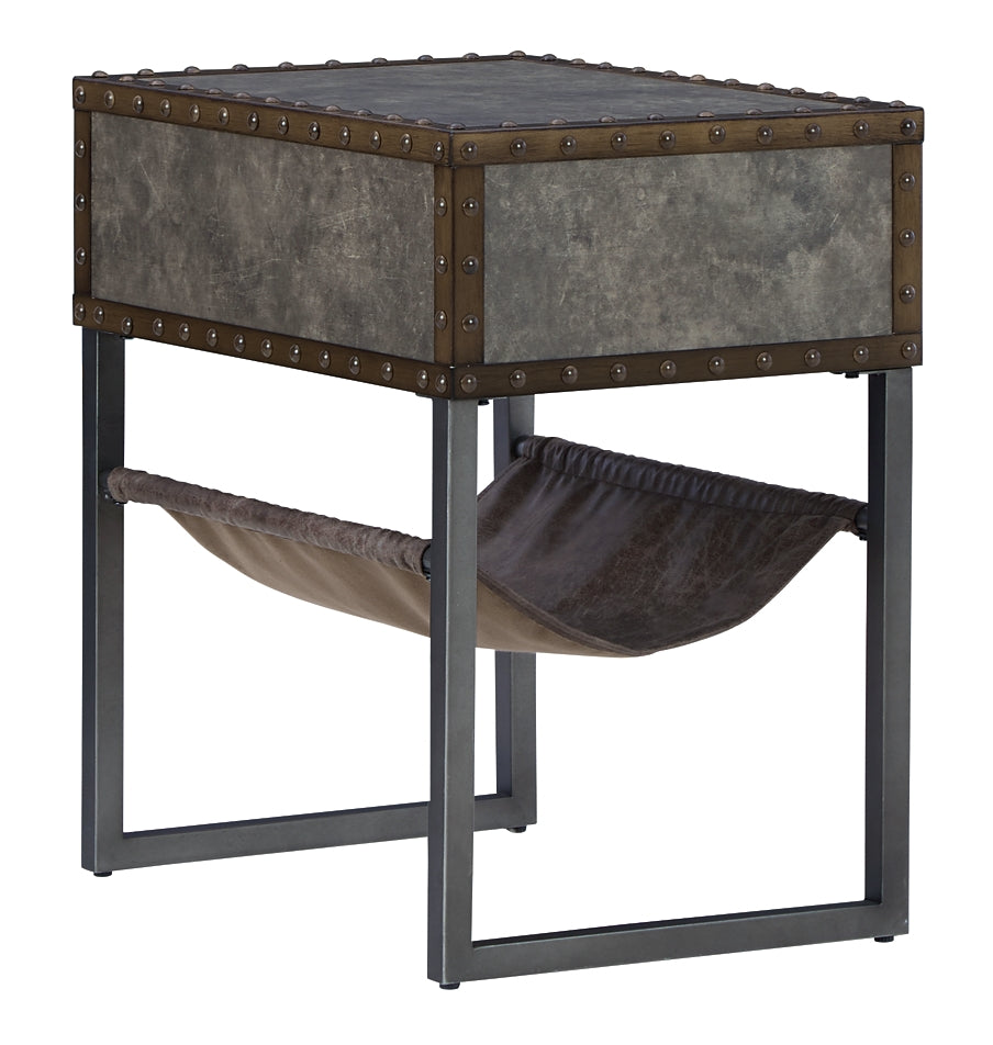 Derrylin Chair Side End Table Furniture Mart -  online today or in-store at our location in Duluth, Ga. Furniture Mart Georgia. View our lowest price today. Shop Now. 