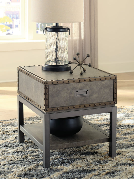 Derrylin Rectangular End Table Furniture Mart -  online today or in-store at our location in Duluth, Ga. Furniture Mart Georgia. View our lowest price today. Shop Now. 