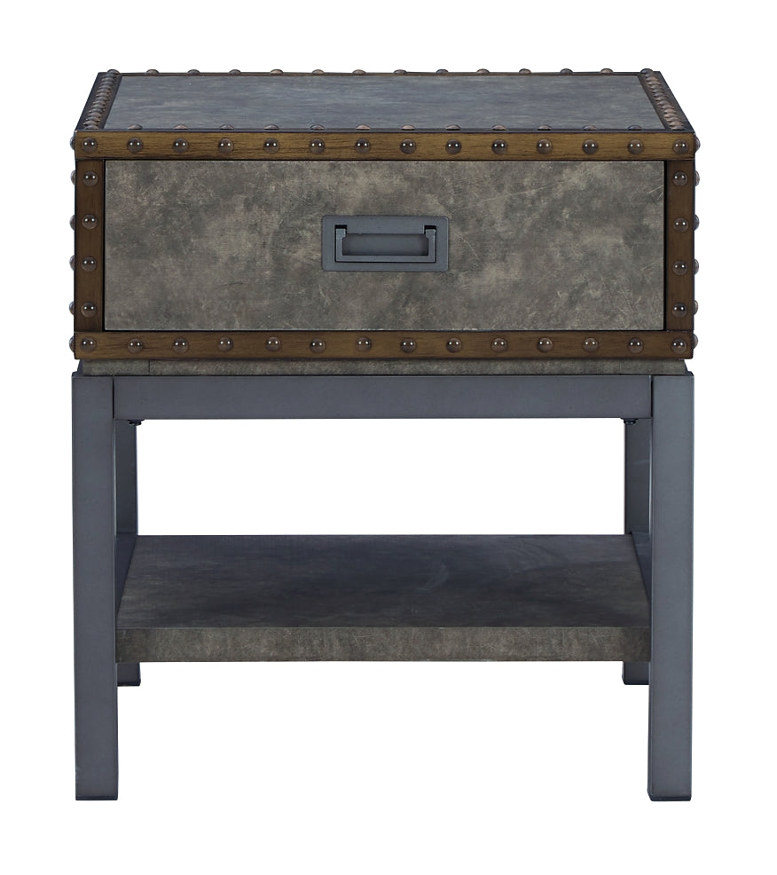 Derrylin Rectangular End Table Furniture Mart -  online today or in-store at our location in Duluth, Ga. Furniture Mart Georgia. View our lowest price today. Shop Now. 