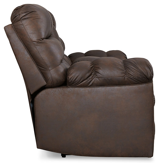 Derwin DBL Rec Loveseat w/Console Furniture Mart -  online today or in-store at our location in Duluth, Ga. Furniture Mart Georgia. View our lowest price today. Shop Now. 