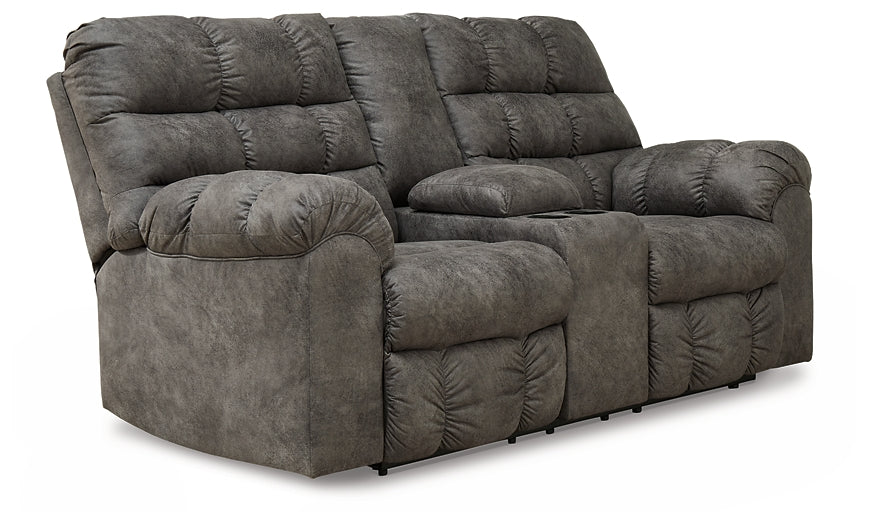 Derwin DBL Rec Loveseat w/Console Furniture Mart -  online today or in-store at our location in Duluth, Ga. Furniture Mart Georgia. View our lowest price today. Shop Now. 