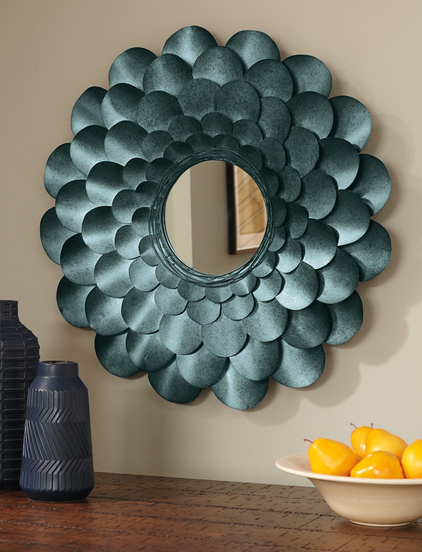 Deunoro Accent Mirror Furniture Mart -  online today or in-store at our location in Duluth, Ga. Furniture Mart Georgia. View our lowest price today. Shop Now. 