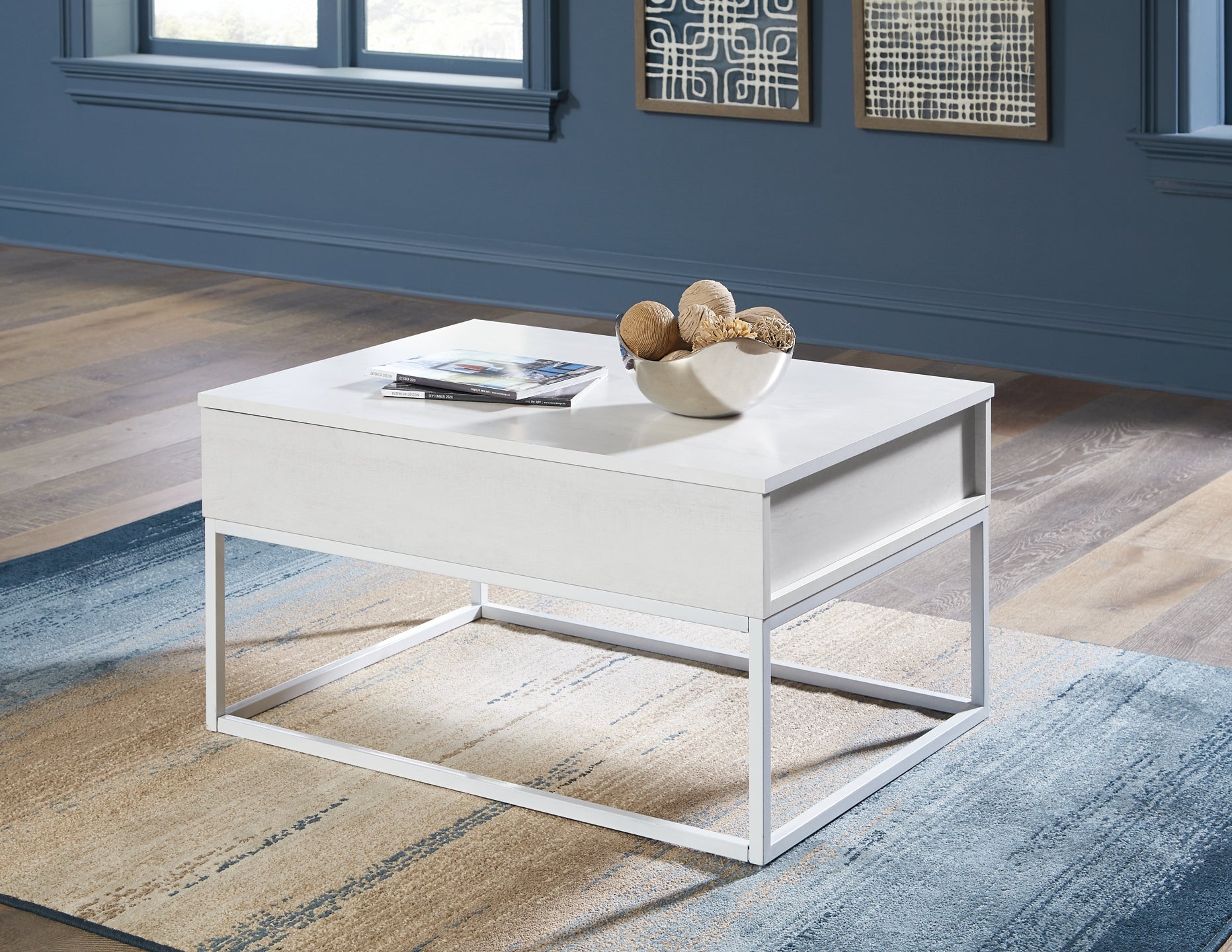 Deznee Lift Top Cocktail Table Furniture Mart -  online today or in-store at our location in Duluth, Ga. Furniture Mart Georgia. View our lowest price today. Shop Now. 