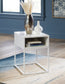 Deznee Rectangular End Table Furniture Mart -  online today or in-store at our location in Duluth, Ga. Furniture Mart Georgia. View our lowest price today. Shop Now. 