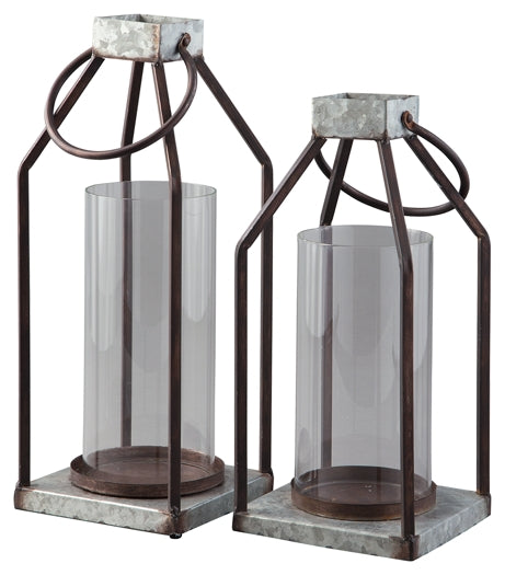 Diedrick Lantern Set (2/CN) Furniture Mart -  online today or in-store at our location in Duluth, Ga. Furniture Mart Georgia. View our lowest price today. Shop Now. 