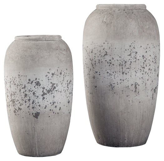 Dimitra Vase Set (2/CN) Furniture Mart -  online today or in-store at our location in Duluth, Ga. Furniture Mart Georgia. View our lowest price today. Shop Now. 