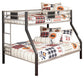 Dinsmore Twin/Full Bunk Bed w/Ladder Furniture Mart -  online today or in-store at our location in Duluth, Ga. Furniture Mart Georgia. View our lowest price today. Shop Now. 