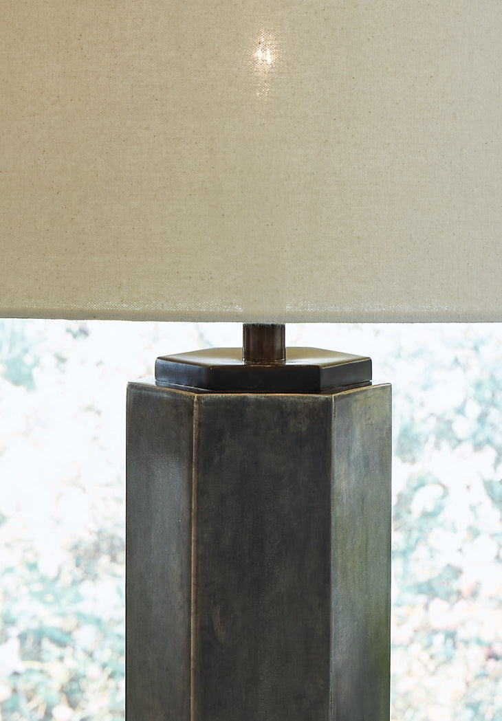 Dirkton Metal Table Lamp (1/CN) Furniture Mart -  online today or in-store at our location in Duluth, Ga. Furniture Mart Georgia. View our lowest price today. Shop Now. 