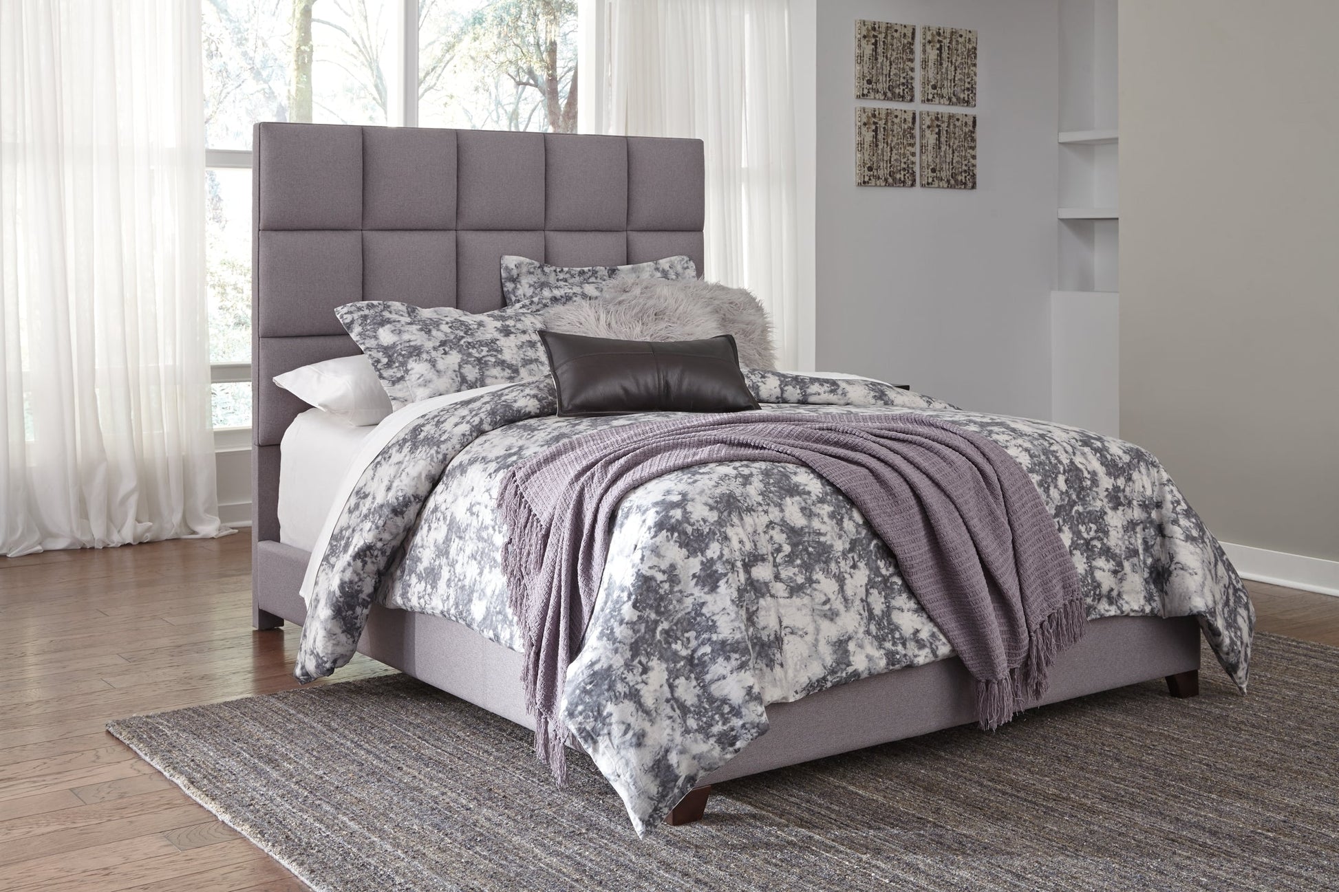 Dolante Queen Upholstered Bed Furniture Mart -  online today or in-store at our location in Duluth, Ga. Furniture Mart Georgia. View our lowest price today. Shop Now. 