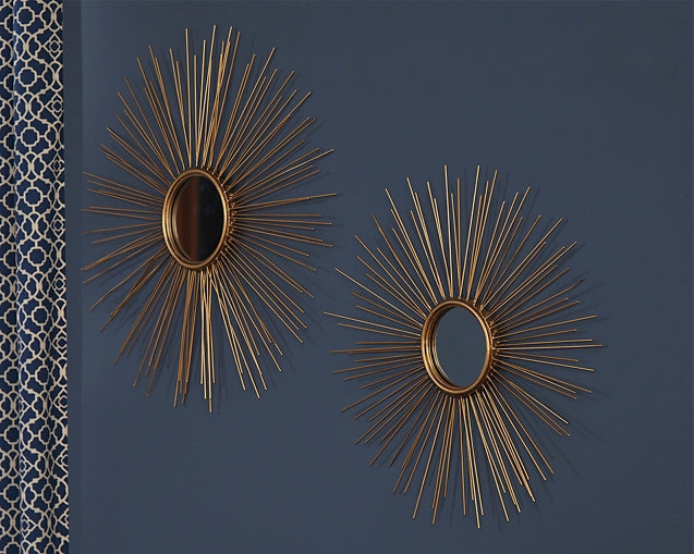 Doniel Accent Mirror Set (2/CN) Furniture Mart -  online today or in-store at our location in Duluth, Ga. Furniture Mart Georgia. View our lowest price today. Shop Now. 