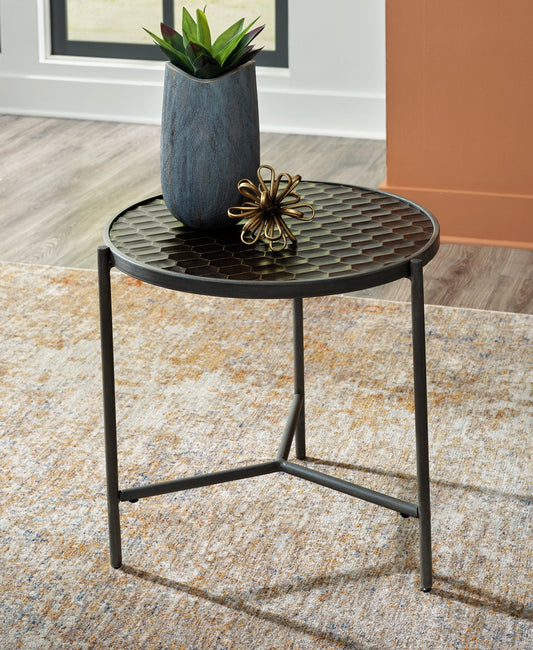 Doraley Chair Side End Table Furniture Mart -  online today or in-store at our location in Duluth, Ga. Furniture Mart Georgia. View our lowest price today. Shop Now. 