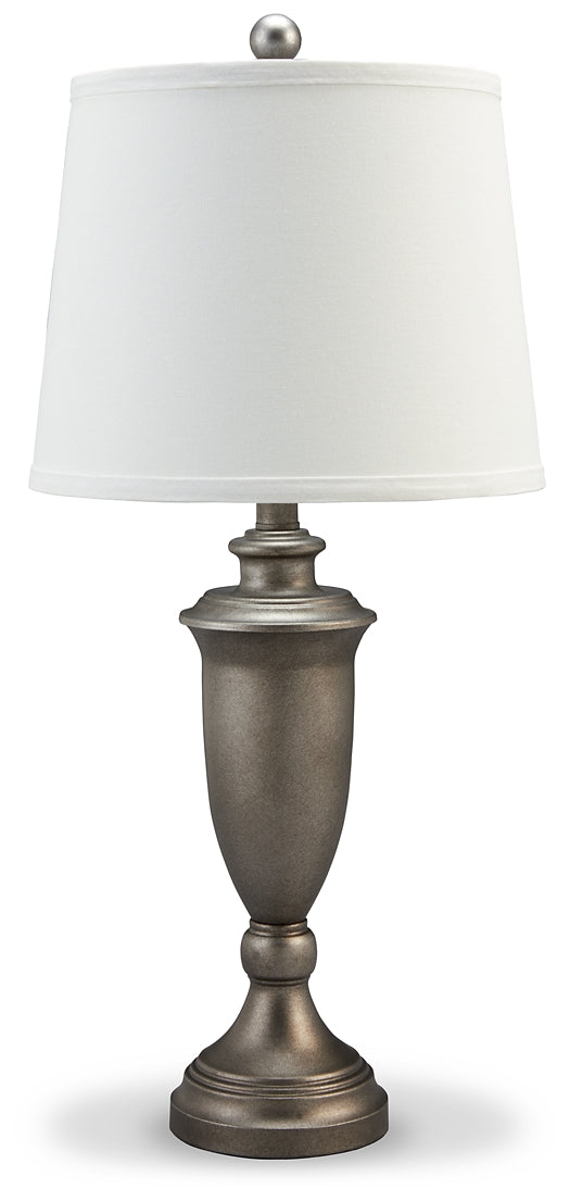 Doraley Metal Table Lamp (2/CN) Furniture Mart -  online today or in-store at our location in Duluth, Ga. Furniture Mart Georgia. View our lowest price today. Shop Now. 
