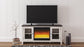 Dorrinson 60" TV Stand with Electric Fireplace Furniture Mart -  online today or in-store at our location in Duluth, Ga. Furniture Mart Georgia. View our lowest price today. Shop Now. 
