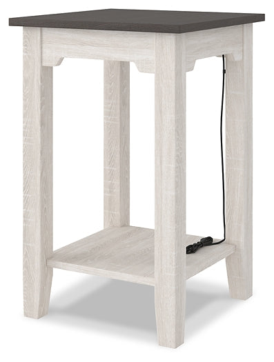 Dorrinson Chair Side End Table Furniture Mart -  online today or in-store at our location in Duluth, Ga. Furniture Mart Georgia. View our lowest price today. Shop Now. 