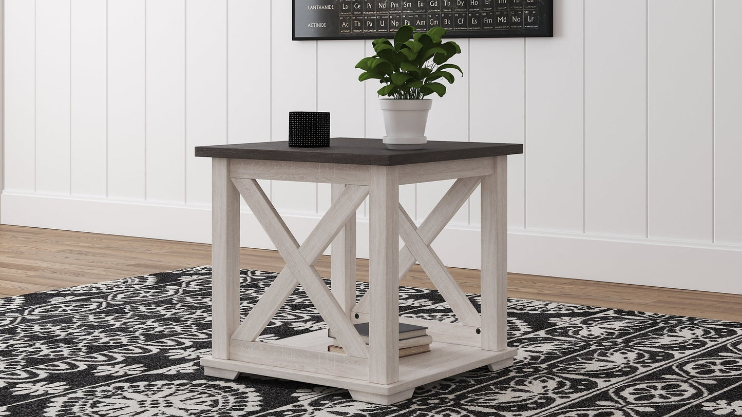 Dorrinson Coffee Table with 1 End Table Furniture Mart -  online today or in-store at our location in Duluth, Ga. Furniture Mart Georgia. View our lowest price today. Shop Now. 
