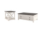 Dorrinson Coffee Table with 1 End Table Furniture Mart -  online today or in-store at our location in Duluth, Ga. Furniture Mart Georgia. View our lowest price today. Shop Now. 