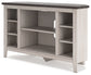 Dorrinson Corner TV Stand/Fireplace OPT Furniture Mart -  online today or in-store at our location in Duluth, Ga. Furniture Mart Georgia. View our lowest price today. Shop Now. 