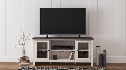 Dorrinson LG TV Stand w/Fireplace Option Furniture Mart -  online today or in-store at our location in Duluth, Ga. Furniture Mart Georgia. View our lowest price today. Shop Now. 
