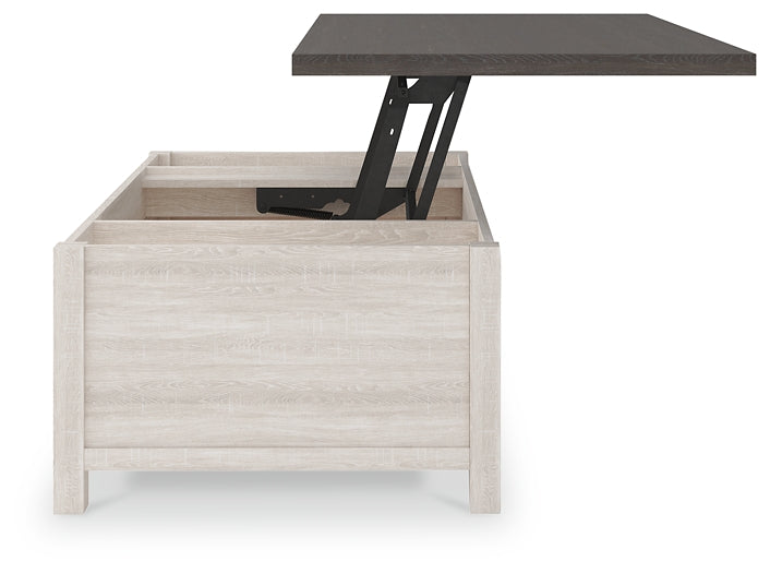 Dorrinson LIFT TOP COCKTAIL TABLE Furniture Mart -  online today or in-store at our location in Duluth, Ga. Furniture Mart Georgia. View our lowest price today. Shop Now. 