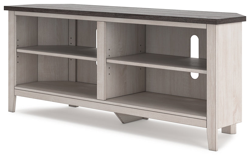 Dorrinson Medium Corner TV Stand Furniture Mart -  online today or in-store at our location in Duluth, Ga. Furniture Mart Georgia. View our lowest price today. Shop Now. 