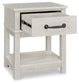 Dorrinson One Drawer Night Stand Furniture Mart -  online today or in-store at our location in Duluth, Ga. Furniture Mart Georgia. View our lowest price today. Shop Now. 