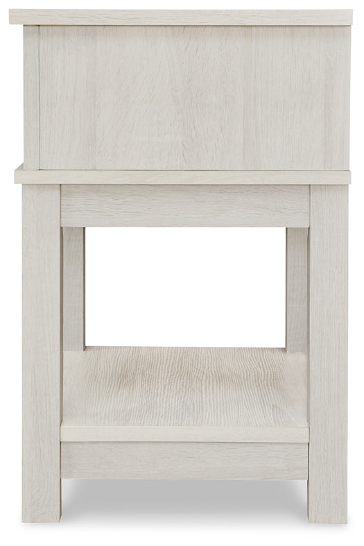 Dorrinson One Drawer Night Stand Furniture Mart -  online today or in-store at our location in Duluth, Ga. Furniture Mart Georgia. View our lowest price today. Shop Now. 
