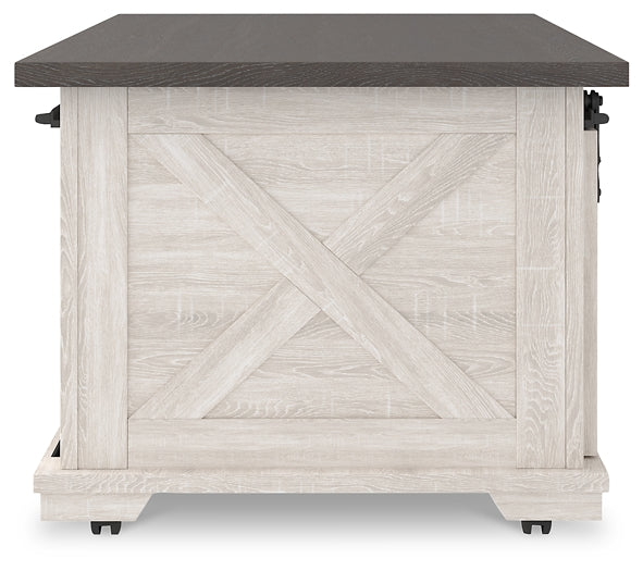 Dorrinson Rectangular Cocktail Table Furniture Mart -  online today or in-store at our location in Duluth, Ga. Furniture Mart Georgia. View our lowest price today. Shop Now. 
