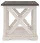 Dorrinson Square End Table Furniture Mart -  online today or in-store at our location in Duluth, Ga. Furniture Mart Georgia. View our lowest price today. Shop Now. 