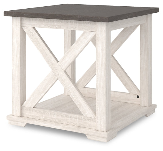 Dorrinson Square End Table Furniture Mart -  online today or in-store at our location in Duluth, Ga. Furniture Mart Georgia. View our lowest price today. Shop Now. 