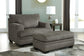 Dorsten Sofa Chaise, Chair, and Ottoman Furniture Mart -  online today or in-store at our location in Duluth, Ga. Furniture Mart Georgia. View our lowest price today. Shop Now. 