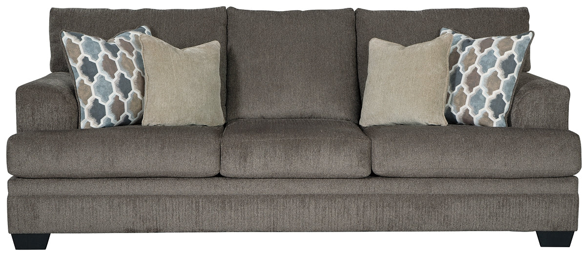 Dorsten Sofa, Loveseat, Chair and Ottoman Furniture Mart -  online today or in-store at our location in Duluth, Ga. Furniture Mart Georgia. View our lowest price today. Shop Now. 