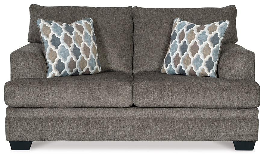 Dorsten Sofa, Loveseat, Chair and Ottoman Furniture Mart -  online today or in-store at our location in Duluth, Ga. Furniture Mart Georgia. View our lowest price today. Shop Now. 