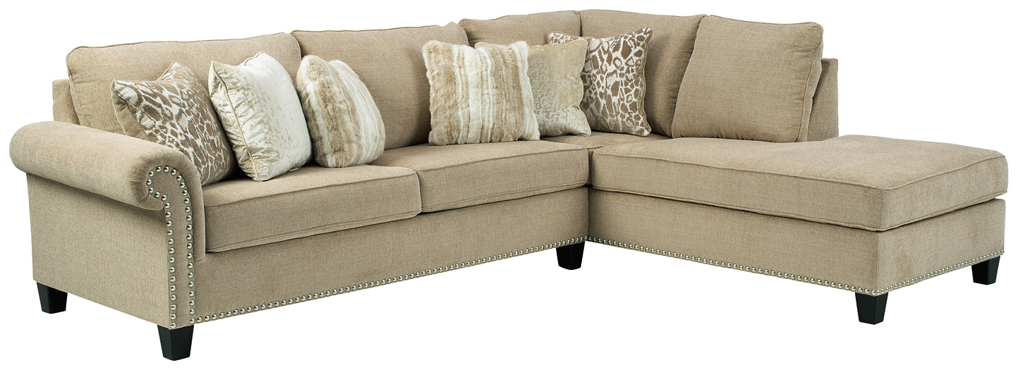 Dovemont 2-Piece Sectional with Chaise Furniture Mart -  online today or in-store at our location in Duluth, Ga. Furniture Mart Georgia. View our lowest price today. Shop Now. 