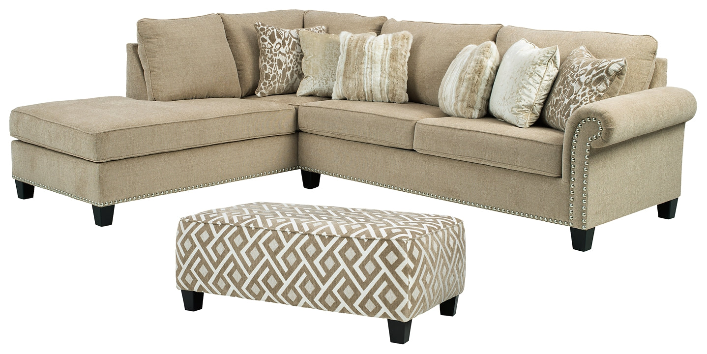 Dovemont 2-Piece Sectional with Ottoman Furniture Mart -  online today or in-store at our location in Duluth, Ga. Furniture Mart Georgia. View our lowest price today. Shop Now. 