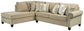 Dovemont 2-Piece Sectional with Ottoman Furniture Mart -  online today or in-store at our location in Duluth, Ga. Furniture Mart Georgia. View our lowest price today. Shop Now. 