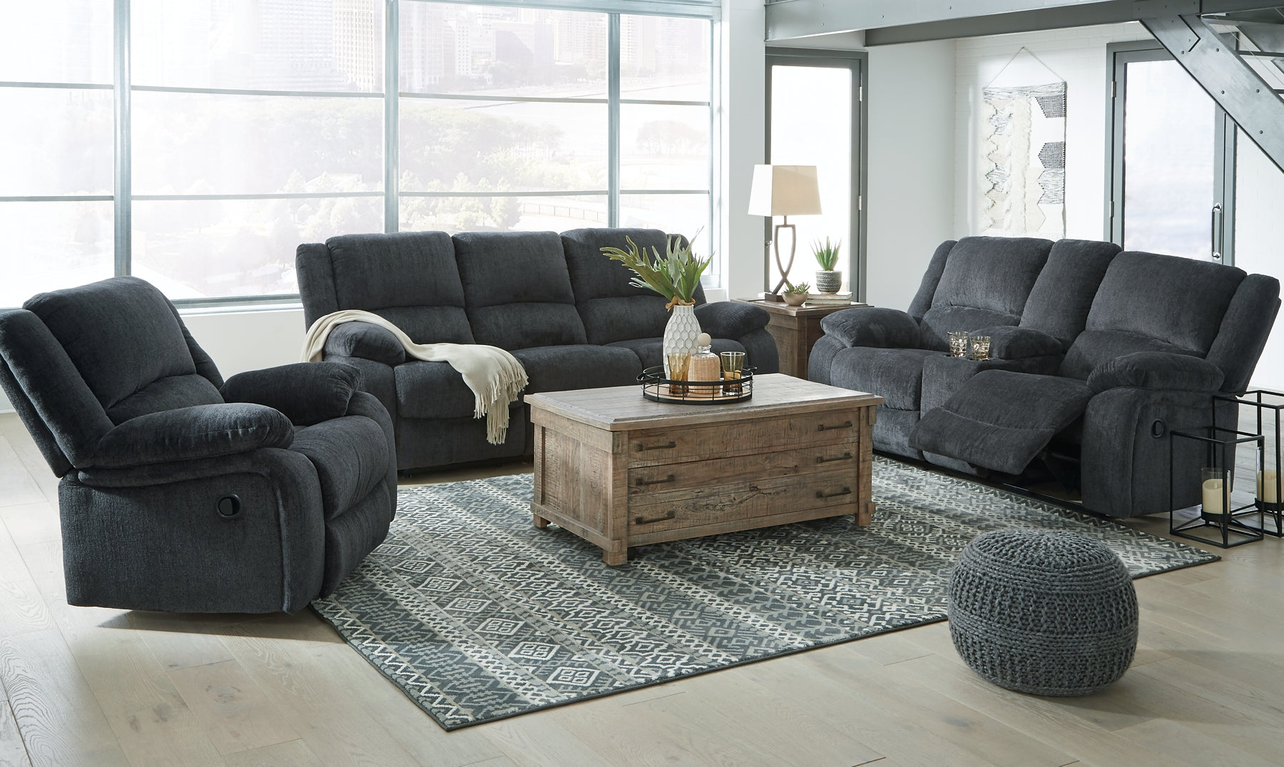 Draycoll Sofa, Loveseat and Recliner Furniture Mart -  online today or in-store at our location in Duluth, Ga. Furniture Mart Georgia. View our lowest price today. Shop Now. 