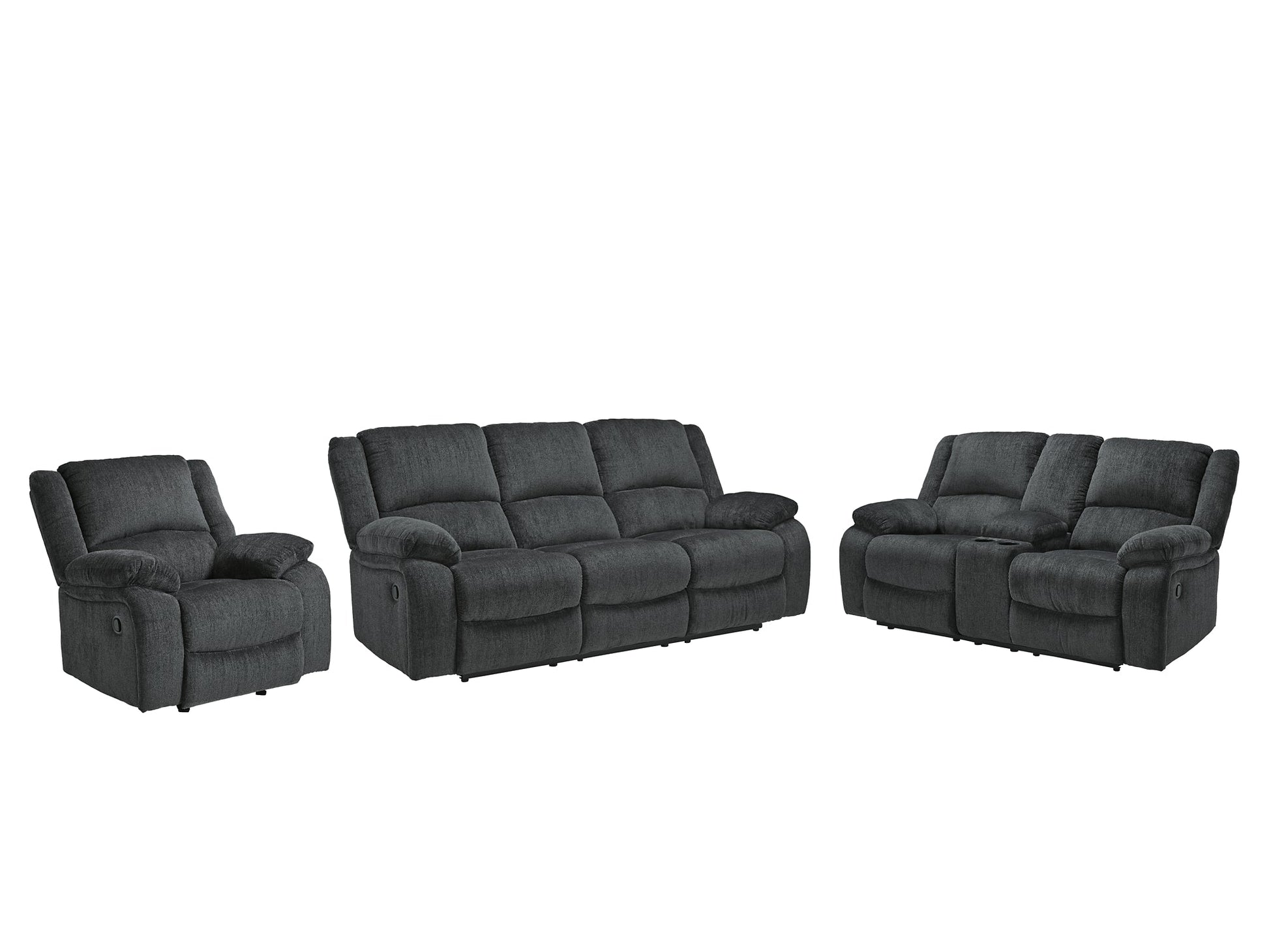 Draycoll Sofa, Loveseat and Recliner Furniture Mart -  online today or in-store at our location in Duluth, Ga. Furniture Mart Georgia. View our lowest price today. Shop Now. 