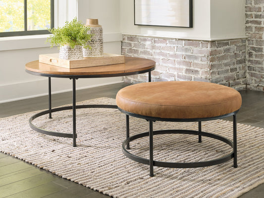Drezmoore Nesting Cocktail Tables (2/CN) Furniture Mart -  online today or in-store at our location in Duluth, Ga. Furniture Mart Georgia. View our lowest price today. Shop Now. 