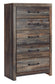 Drystan Five Drawer Chest Furniture Mart -  online today or in-store at our location in Duluth, Ga. Furniture Mart Georgia. View our lowest price today. Shop Now. 