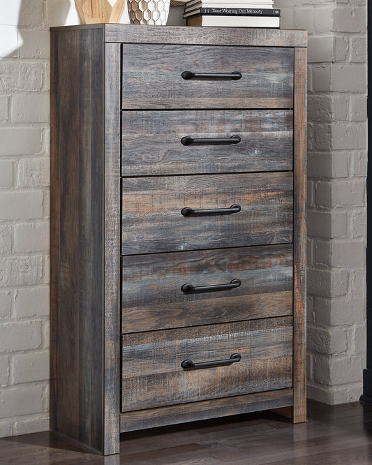 Drystan Five Drawer Chest Furniture Mart -  online today or in-store at our location in Duluth, Ga. Furniture Mart Georgia. View our lowest price today. Shop Now. 