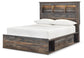 Drystan Full Bookcase Bed with 2 Storage Drawers with Mirrored Dresser and Chest Furniture Mart -  online today or in-store at our location in Duluth, Ga. Furniture Mart Georgia. View our lowest price today. Shop Now. 