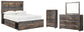 Drystan Full Bookcase Bed with 2 Storage Drawers with Mirrored Dresser and Chest Furniture Mart -  online today or in-store at our location in Duluth, Ga. Furniture Mart Georgia. View our lowest price today. Shop Now. 